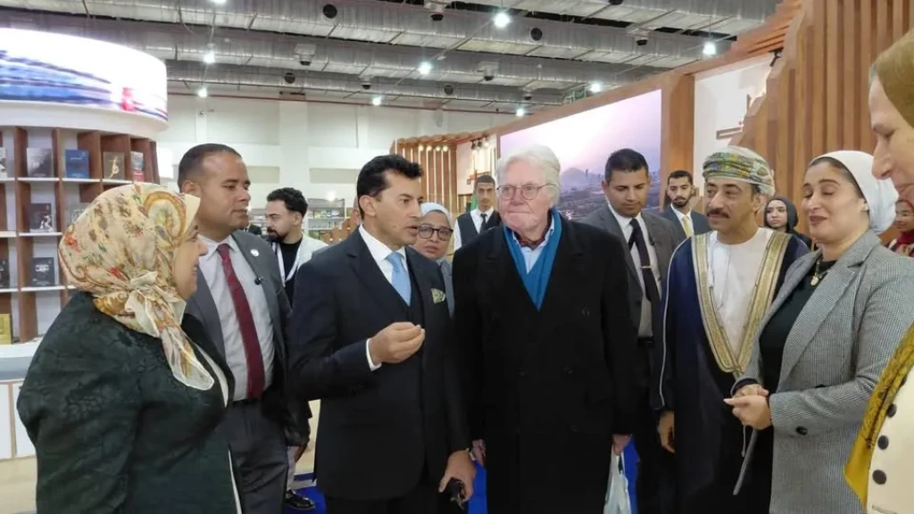وزارة الشباب والرياضة تشارك في فعاليات الدورة الـ57 لمعرض القاهرة الدولي للكتاب