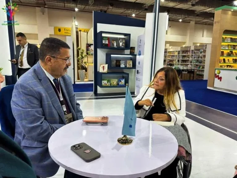 المجلس القومي للأشخاص ذوي الإعاقة يشارك في فعاليات الدورة الـ57 لمعرض القاهرة الدولي للكتاب بأنشطة ومبادرات ثقافية متنوعة