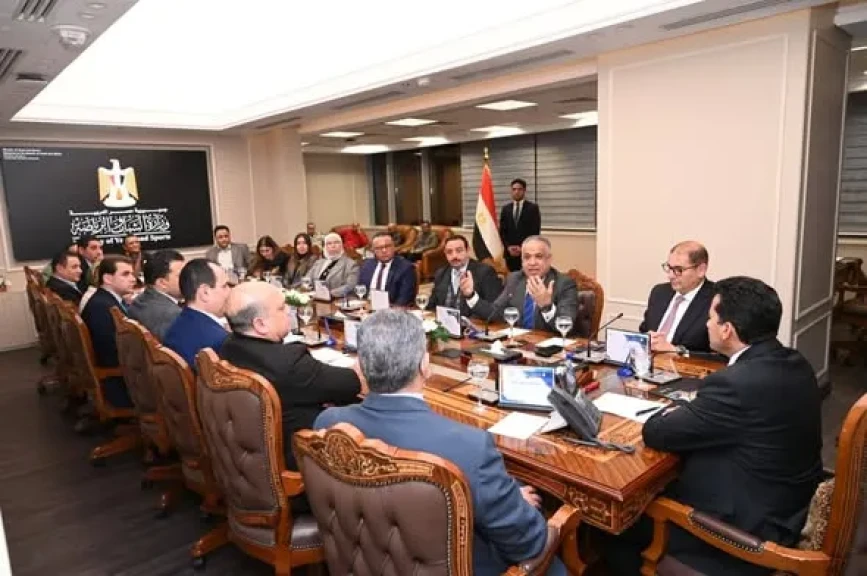 وزير الشباب والرياضة يشهد مراسم توقيع بروتوكول تعاون بين جمعية رجال الأعمال المصريين الأفارقة وشركة دلتاكونكس لتنظيم المعارض