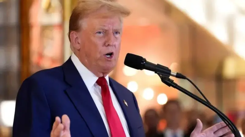 ترامب: الرئيس السيسي صديق رائع وعلاقتنا بمصر مثالية