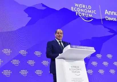 برلمانيون: خطاب الرئيس السيسي في دافوس عكس رؤية مصر الواضحة للإصلاح الاقتصادي