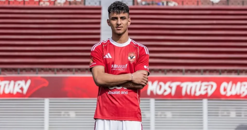 الأهلي يضم أحمد عيد لمدة 3 مواسم ونصف