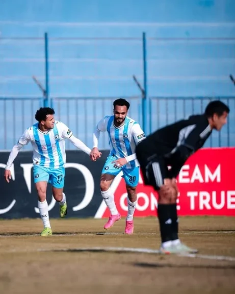 قائمة بيراميدز في رحلة المغرب لمواجهة نهضة بركان