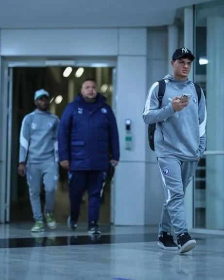 بعثة بيراميدز تصل للمغرب استعداداً لمباراة نهضة بركان