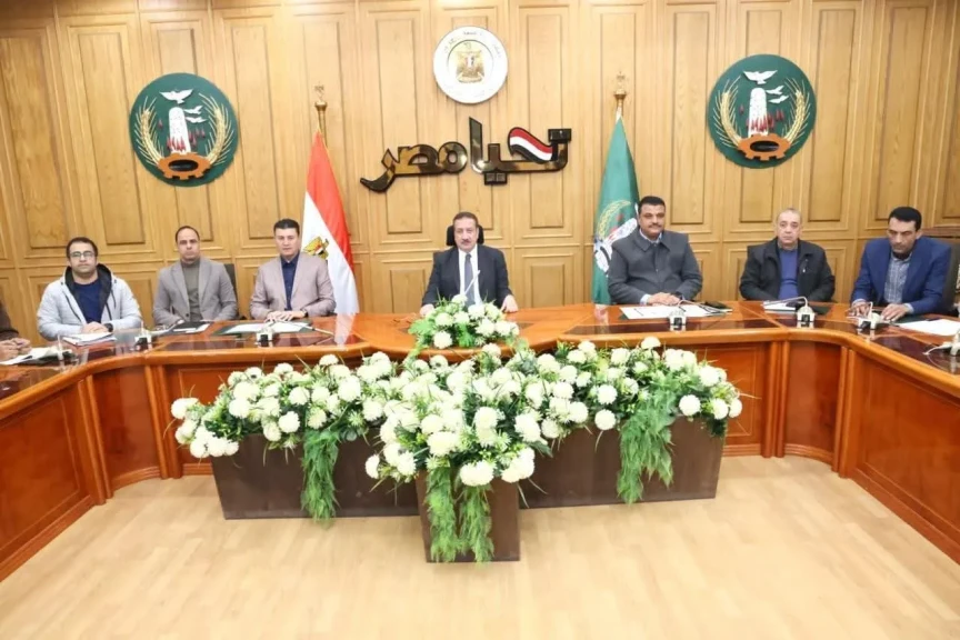 محافظ المنوفية يترأس إجتماعه الدوري برؤساء الوحدات المحلية