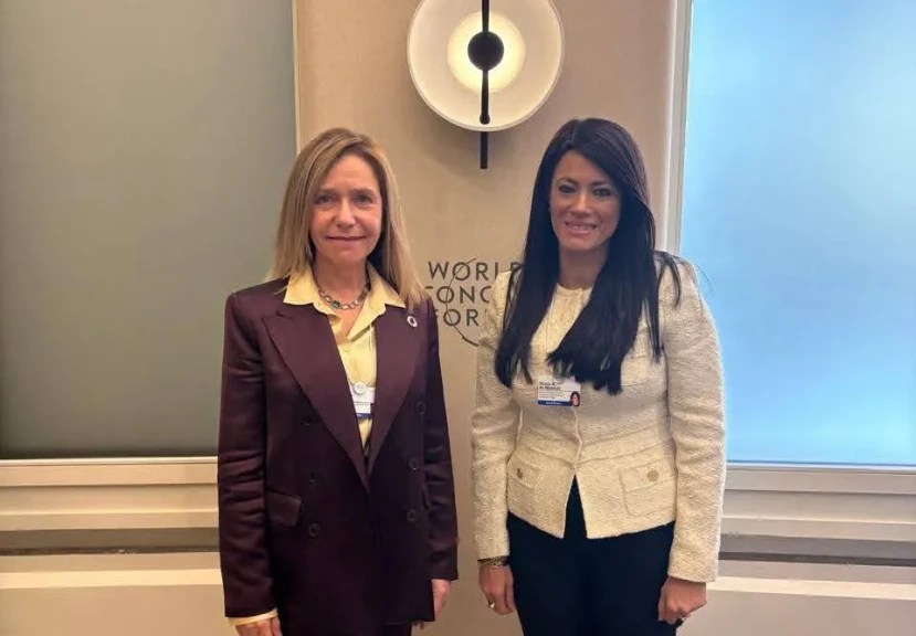 المشاط تواصل لقاءاتها الثنائية مع شركاء التنمية وممثلي الحكومات بالمنتدى الاقتصادي العالمي ”دافوس” 2026