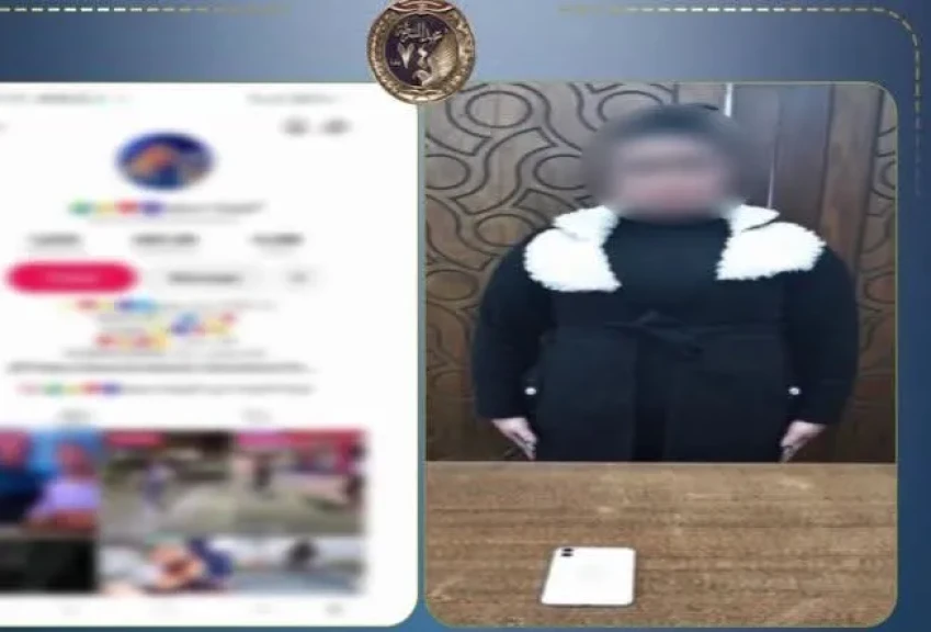 الداخلية: ضبط صانعة محتوى لقيامها بالرقص بصورة خادشة للحياء والتلفظ بألفاظ خارجة