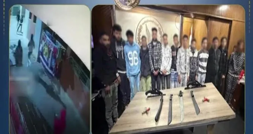 الداخلية: ضبط بعض الأشخاص يحملون أسلحة بيضاء لقيامهم بمطاردة آخر بمنطقة المقطم بالقاهرة