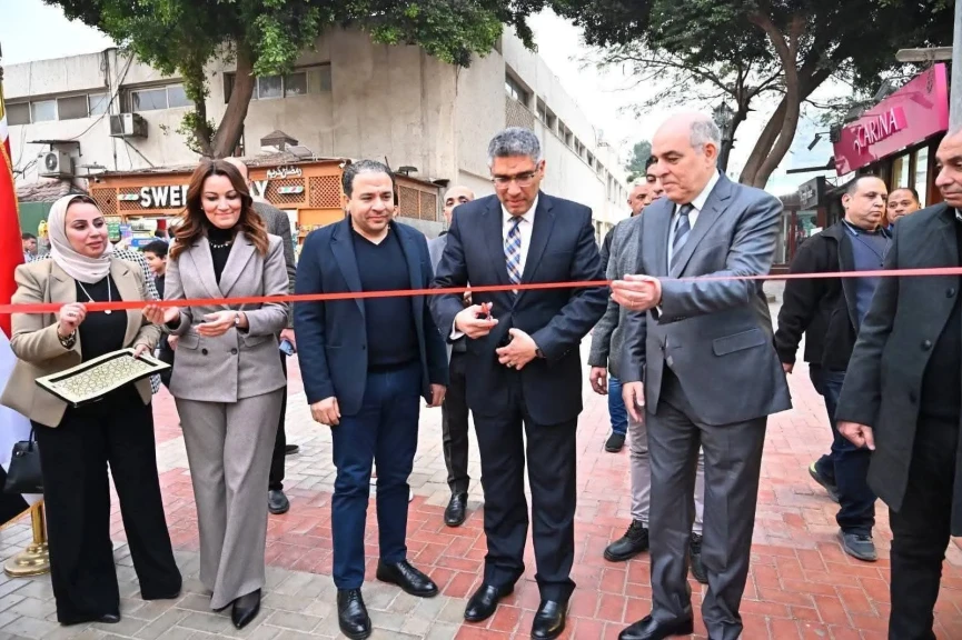 محافظ الجيزة يفتتح معرض الحرف اليدوية والتراثية الـ51 بنادي الصيد بحي الدقي