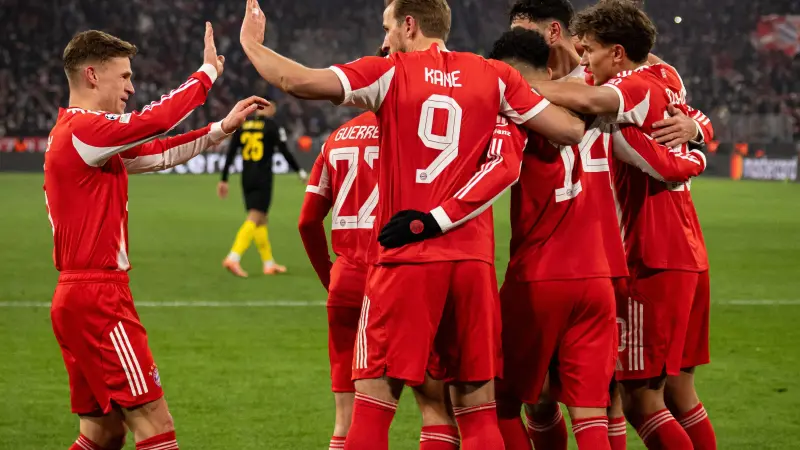 تشكيل بايرن ميونخ أمام باريس في بطولة دوري أبطال أوروبا