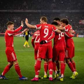 تشكيل بايرن ميونخ أمام باريس في بطولة دوري أبطال أوروبا
