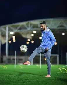 ناصر ماهر وظهوره في المران الأول بعد إنتقاله لبراميدز