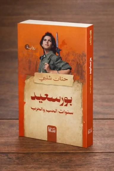 ”بورسعيد.. سنوات الحب والحرب” رواية جديدة للكاتبة حنان إسماعيل بمعرض الكتاب