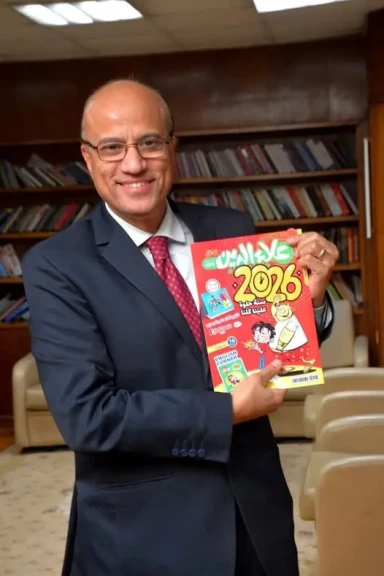 رئيس تحرير «علاء الدين» : ورش يومية للأطفال بمعرض الكتاب لتنمية الإبداع والتشجيع على القراءة