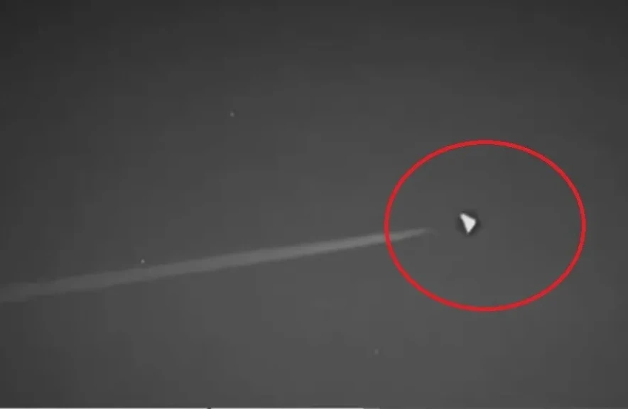 الولايات المتحدة.. ظهور طائرة مثلثة غامضة قرب ”المنطقة 51”