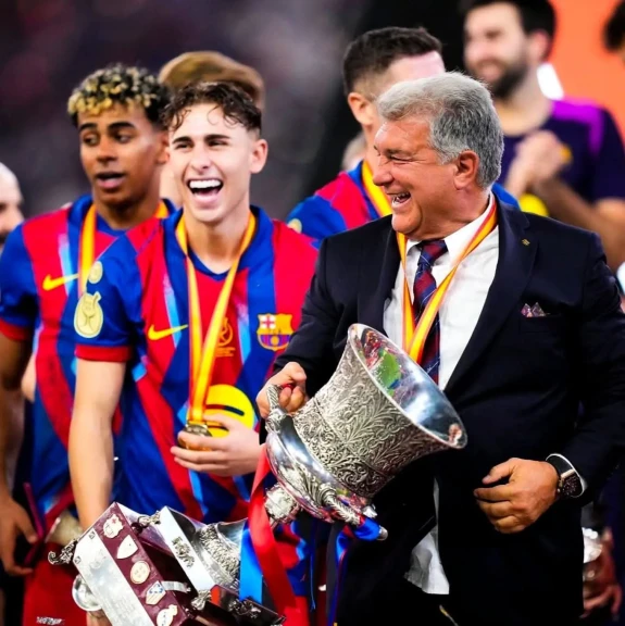 لابورتا يقدّم استقالته رسميًا في 9 فبراير تمهيدًا لانتخابات برشلونة