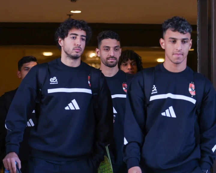 الأهلي يصل استاد برج العرب استعدادا لمباراة يانج افريكانز بدوري أبطال أفريقيا