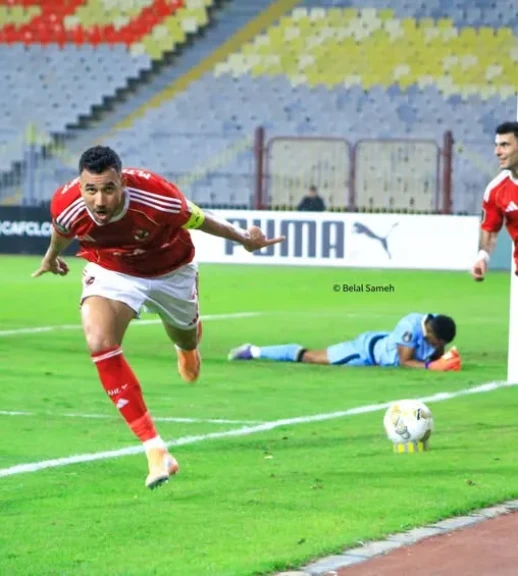 الأهلي يفوز على يانج افريكانز بدوري أبطال أفريقيا