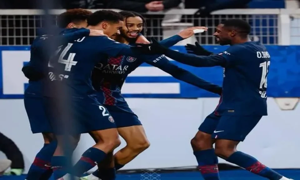 باريس سان جيرمان يفوز على أوكسير بهدف نظيف في الدوري الفرنسي