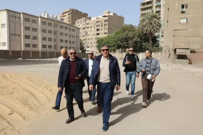 محافظ الجيزة يتفقد موقع معرض «أهلًا رمضان» بفيصل