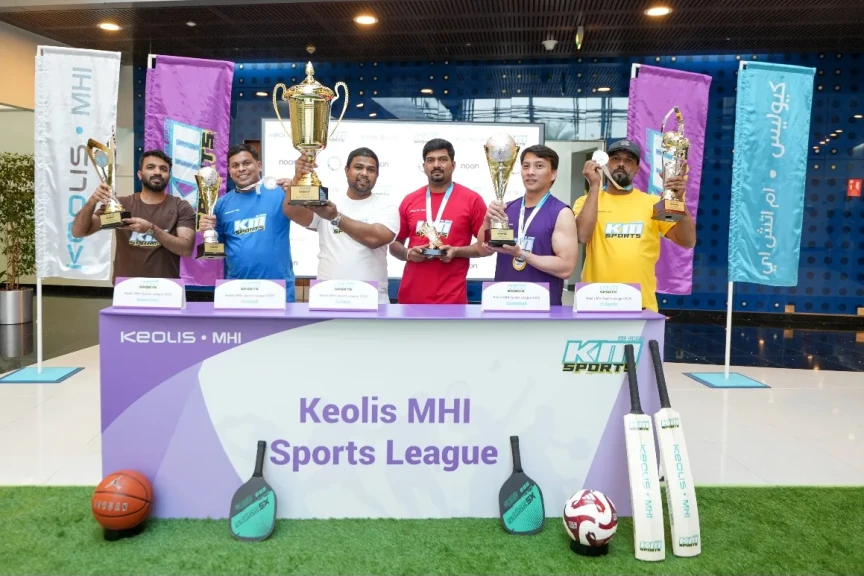 ”كيوليس ام اتش اي” تعلن عن إطلاق بطولتها الرياضية 2026 في 5 رياضات متنوعة