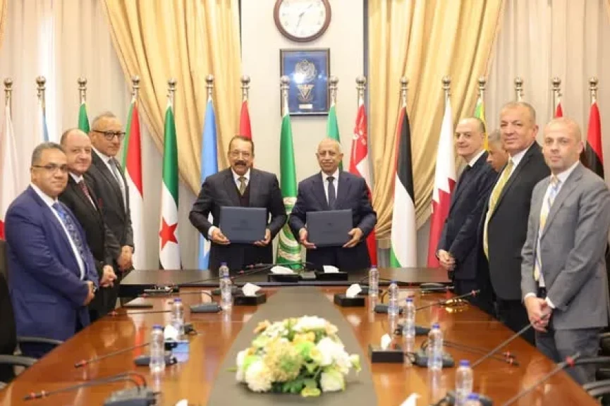 الأكاديمية العربية للعلوم والتكنولوجيا توقع مذكرة تفاهم مع ”المصرية لناقلات البترول” لتعزيز التعاون العلمي والتدريبي