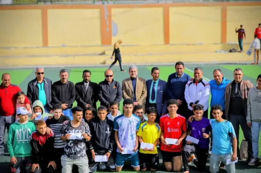 مسابقات فنية ورياضية ضمن مبادرة «إجازة في مركز شباب ناصر ببني سويف