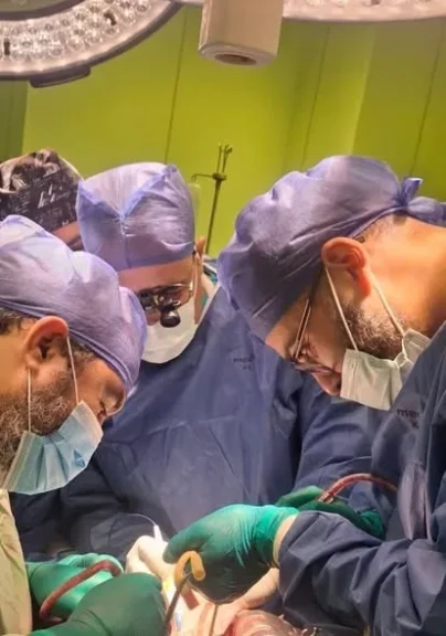 رئيس جامعة المنوفية يعلن عملية زراعة كبد ناحجة لشابة 17   عامًا بمعهد الكبد القومي