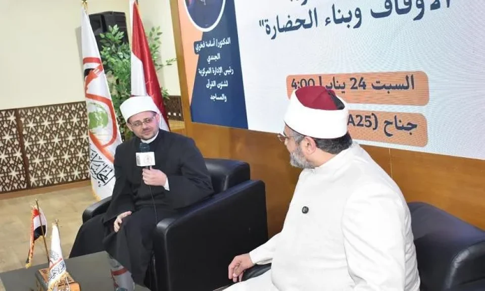 رئيس دينية النواب: الأوقاف تمثل نموذجا حضاريا أصيلا سعت إلى خدمة الإنسان