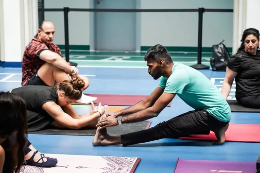 برعاية وزارة الشباب والرياضة: شرم الشيخ تستضيف المعسكر الدولي لليوغا واليوغاسانا