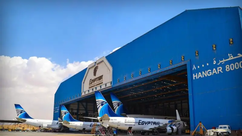 مصر للطيران للصيانة والأعمال الفنية تعزز ريادتها الدولية بتجديد اعتماد ISO 9001:2015 للعام التاسع عشر على التوالي