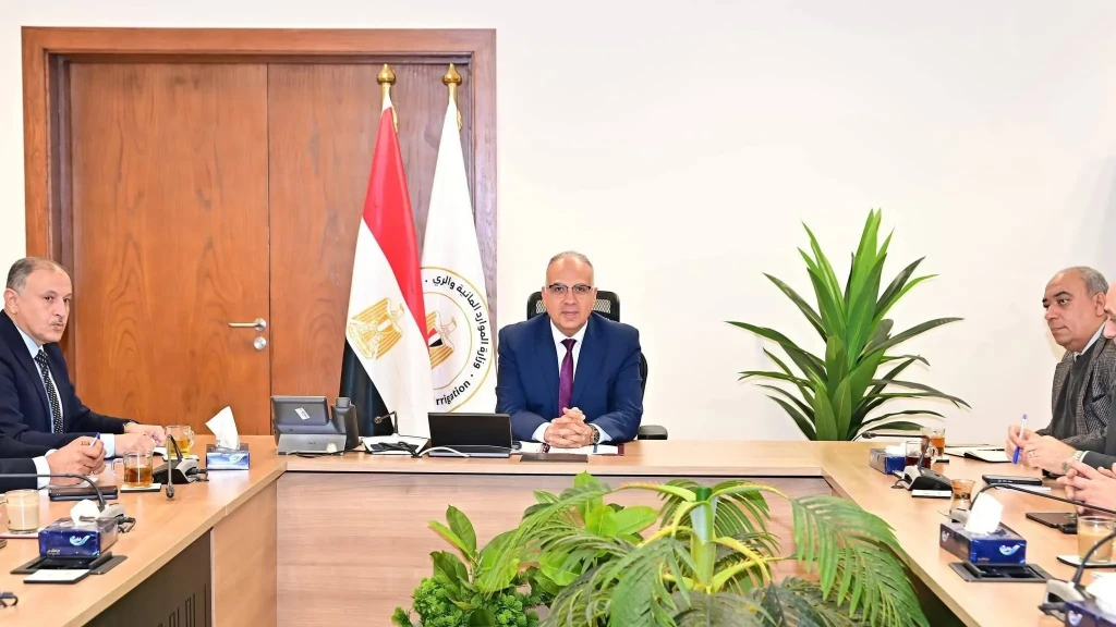 وزير الري يتابع إجراءات تحديث الميزان المائى فى مصر ٢٠٢٤ / ٢٠٢٥