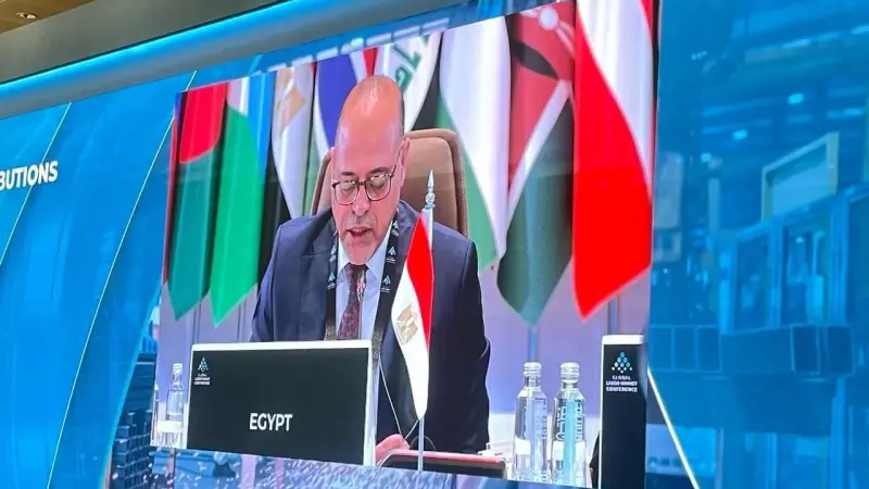 وزير العمل : الدولة ماضية بخطى ثابتة نحو بناء سوق عمل حديث يحقق التنمية المستدامة