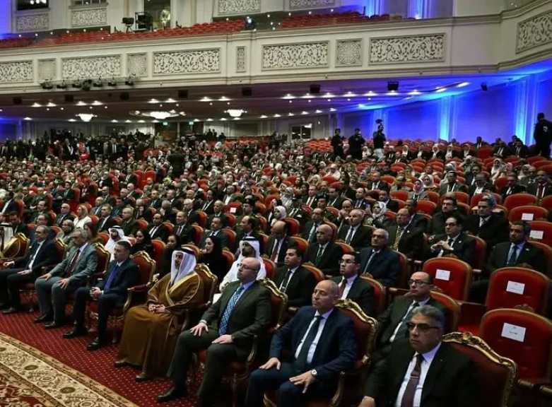 محافظ بني سويف يشارك في احتفالية جائزة مصر للتميز الحكومي في دورتها الرابعة