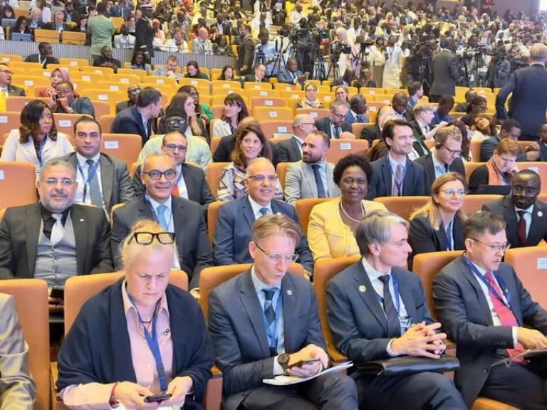 وزير الري يشارك فى الجلسة الإفتتاحية للاجتماع التحضيري رفيع المستوى لمؤتمر الأمم المتحدة للمياه