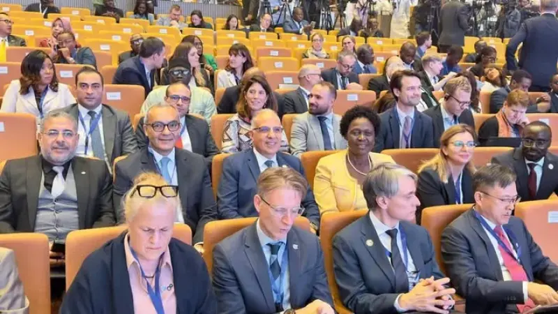 وزير الري يشارك فى الجلسة الإفتتاحية للاجتماع التحضيري رفيع المستوى لمؤتمر الأمم المتحدة للمياه