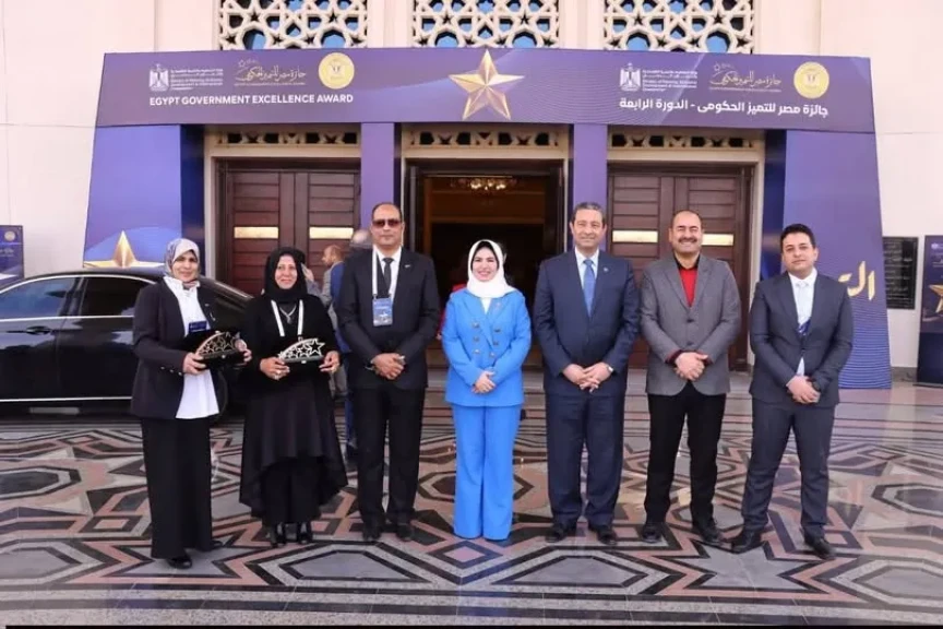 إنجاز جديد لمحافظة دمياط بجوائز التميز الحكومي.. ”الشعراء” و”التأهيل الشامل” يحصدان المركز الأول والوحدة المحلية لمركز ومدينة دمياط المركز الثاني