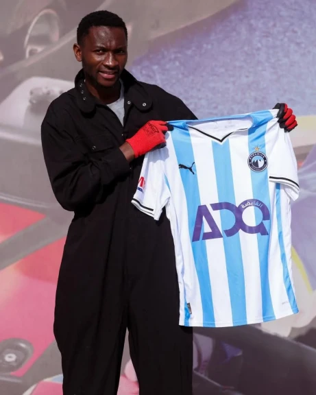 رسمياً .. بيراميدز يعلن التعاقد مع الشاب الزامبي باسكال فيري