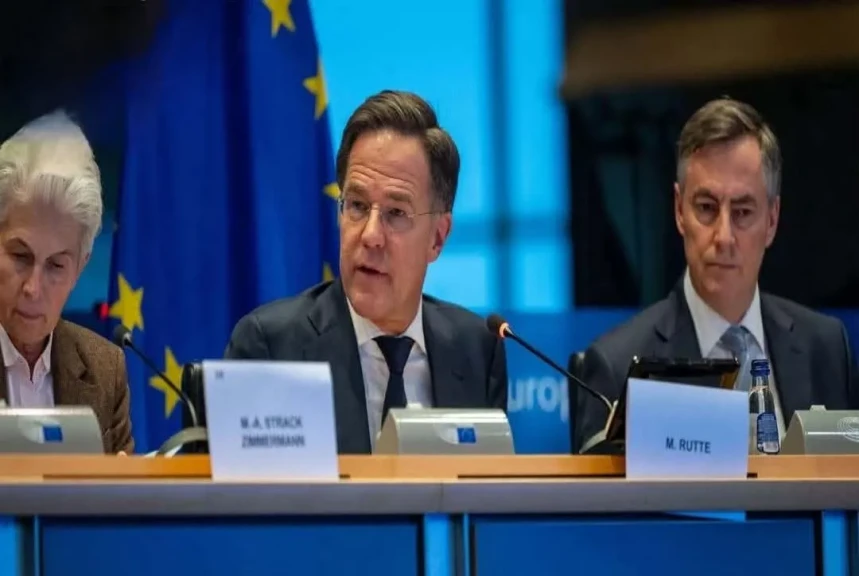 روته أمام لجنة الدفاع الأوروبية: دعم أوكرانيا لا بديل عنه