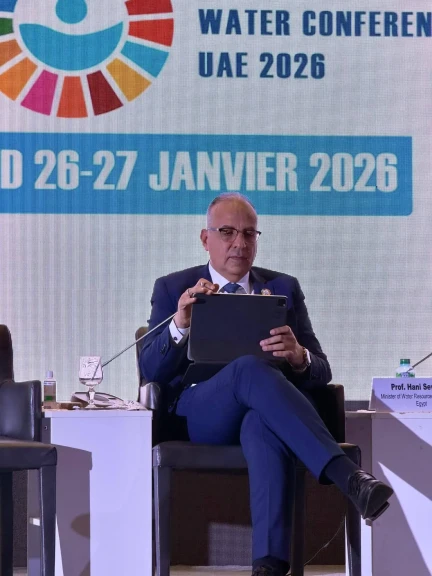 وزير الري يقوم برئاسة وافتتاح المناقشات التحضيرية الخاصة بالحوار التفاعلي الثالث للمياه،