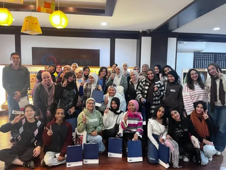 ”أهلاً كوريا” تنطلق من ” جانج نِيونج”… رحلة ثقافية كورية في قلب القاهرة