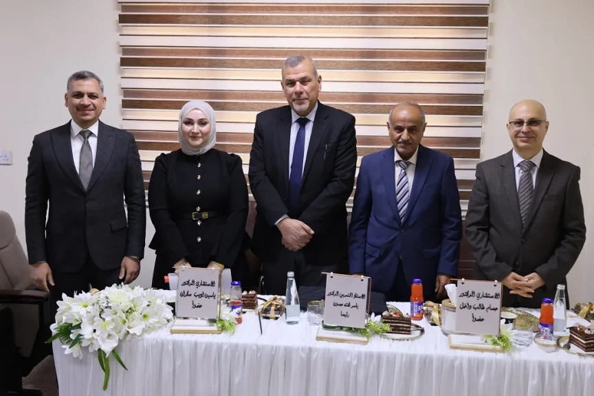 مناقشة بحث بورد في كلية طب المستنصرية ببغداد حول فعالية عملية توربينوبلاستي الجيبية في علاج تضخم القرينات السفلية