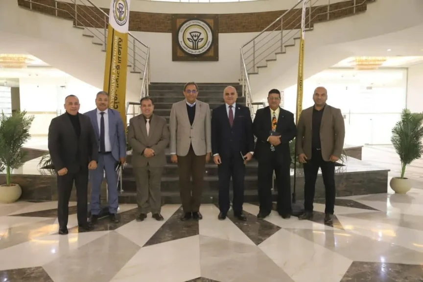 محافظ قنا يشارك في اجتماع مجلس أمناء جامعة جنوب الوادي الأهلية