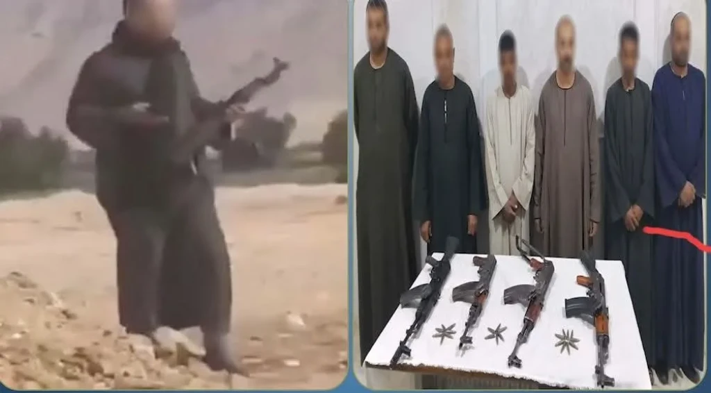 الداخلية:كشف ملابسات تداول مقطع فيديو إطلاق أعيرة نارية بسوهاج