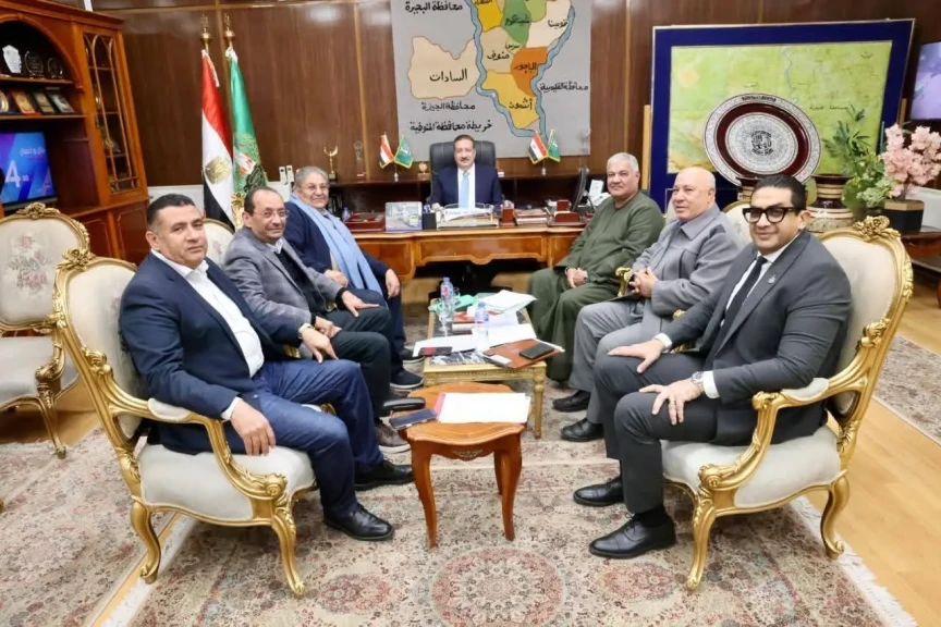 محافـظ المنوفية يلتقي بأعضاء مجلسي النواب والشيوخ