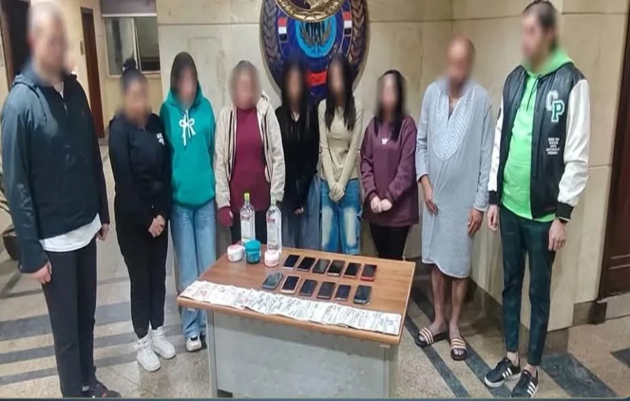 الداخلية: ضبط عدد من الأشخاص داخل نادي صحي للأعمال المنافية للاداب العامة بالقاهرة