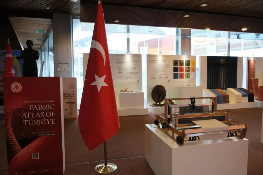 افتتاح معرض ”أطلس النسيج التركي - ذاكرة النسيج” في مقر المجلس الأوروبي