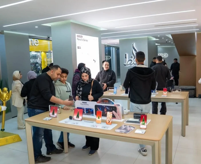 شركة أوبو تفتتح أحدث متاجر في طنطا لتعزيز الابتكار بقطاع التجزئة والارتقاء بخدمات ما بعد البيع في مصر