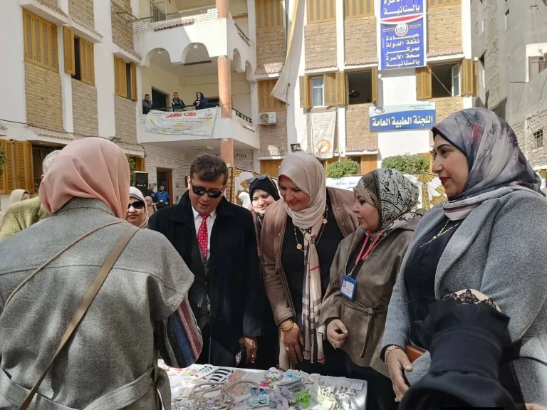 السكرتير العام لمحافظة دمياط يشهد فاعليات اليوم السكاني ”سلامة ولادنا مسؤليتنا ”