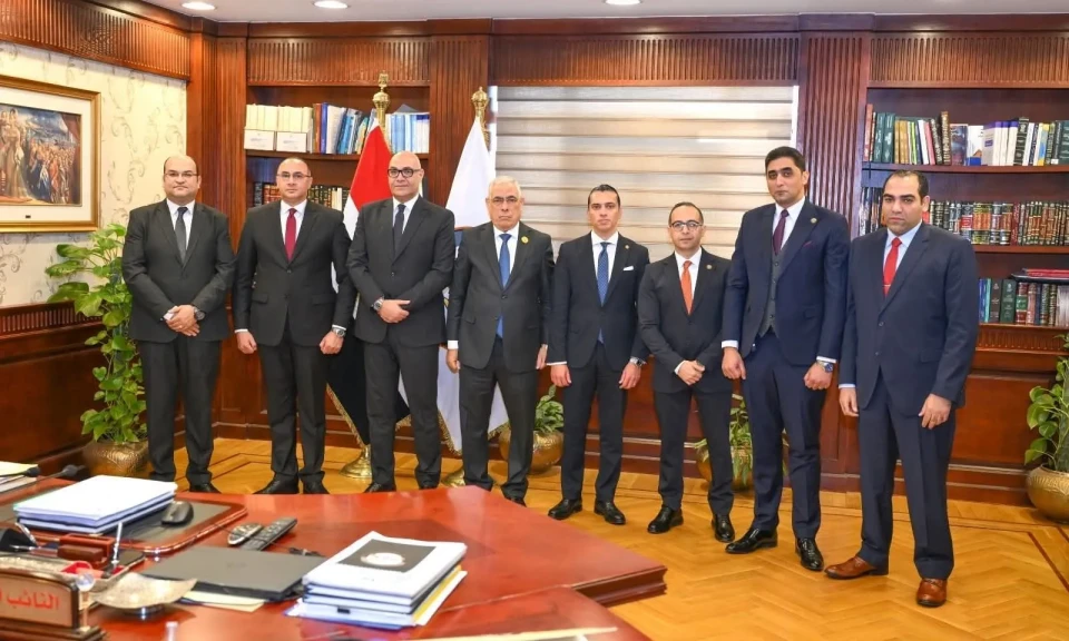 النائب العام يستقبل رئيس الاستئناف لنيابة استئناف الإسكندرية لعرض الكشوف ربع السنوية بدائرة نيابته